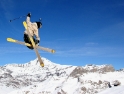 Ski jump, Val d'Isere France 1